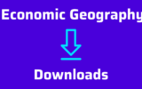 Economic Geography Downloads