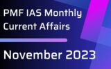 PMF IAS Daily Current Affairs November