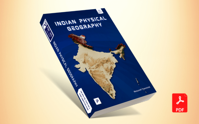 PMF IAS Indian Physical Geography