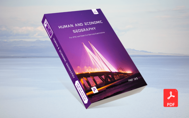 PMF IAS Human and Economic Geography PDF